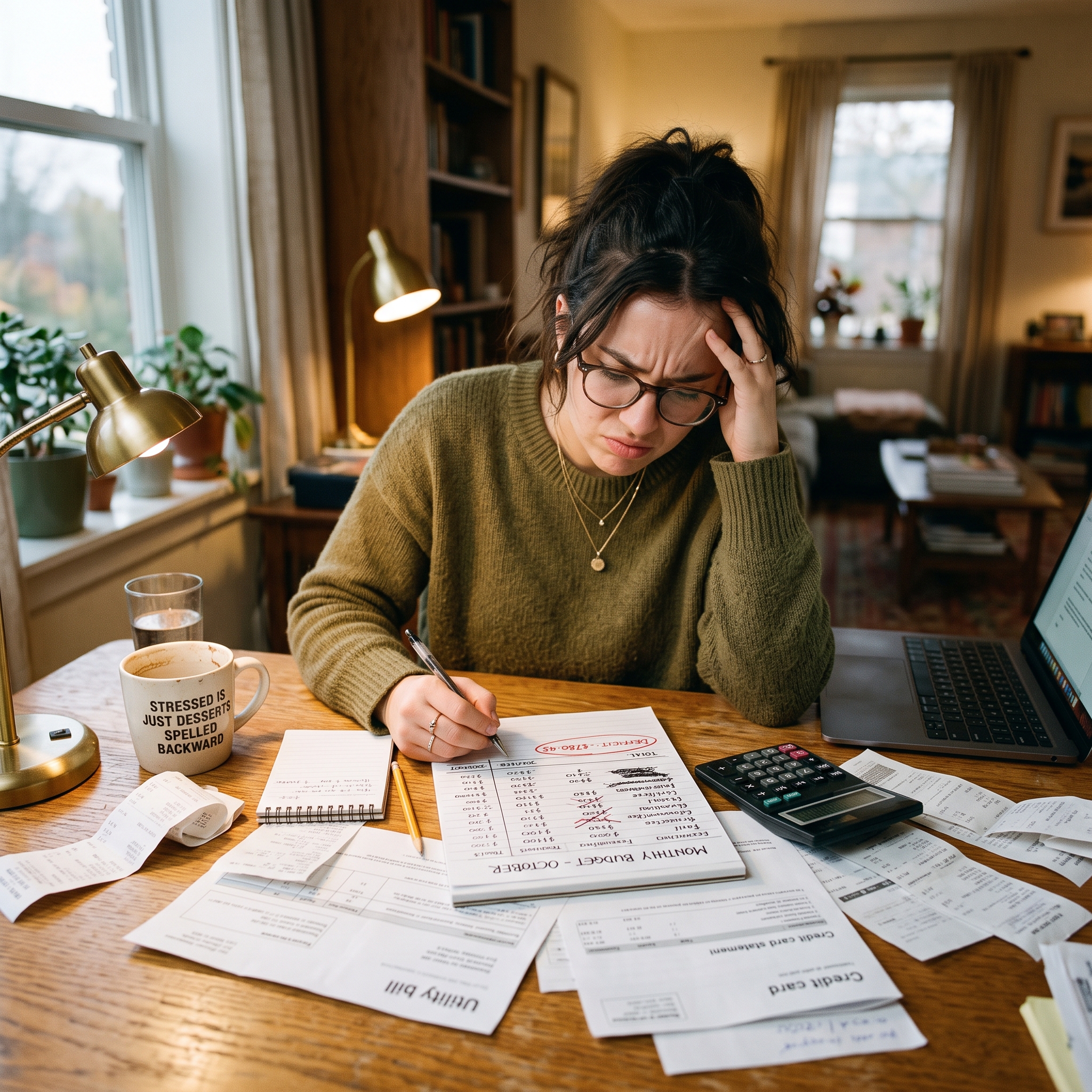 why budgeting fails