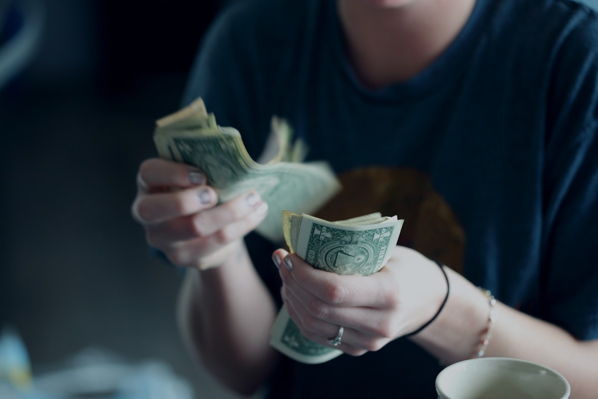 living on 50 dollars a week