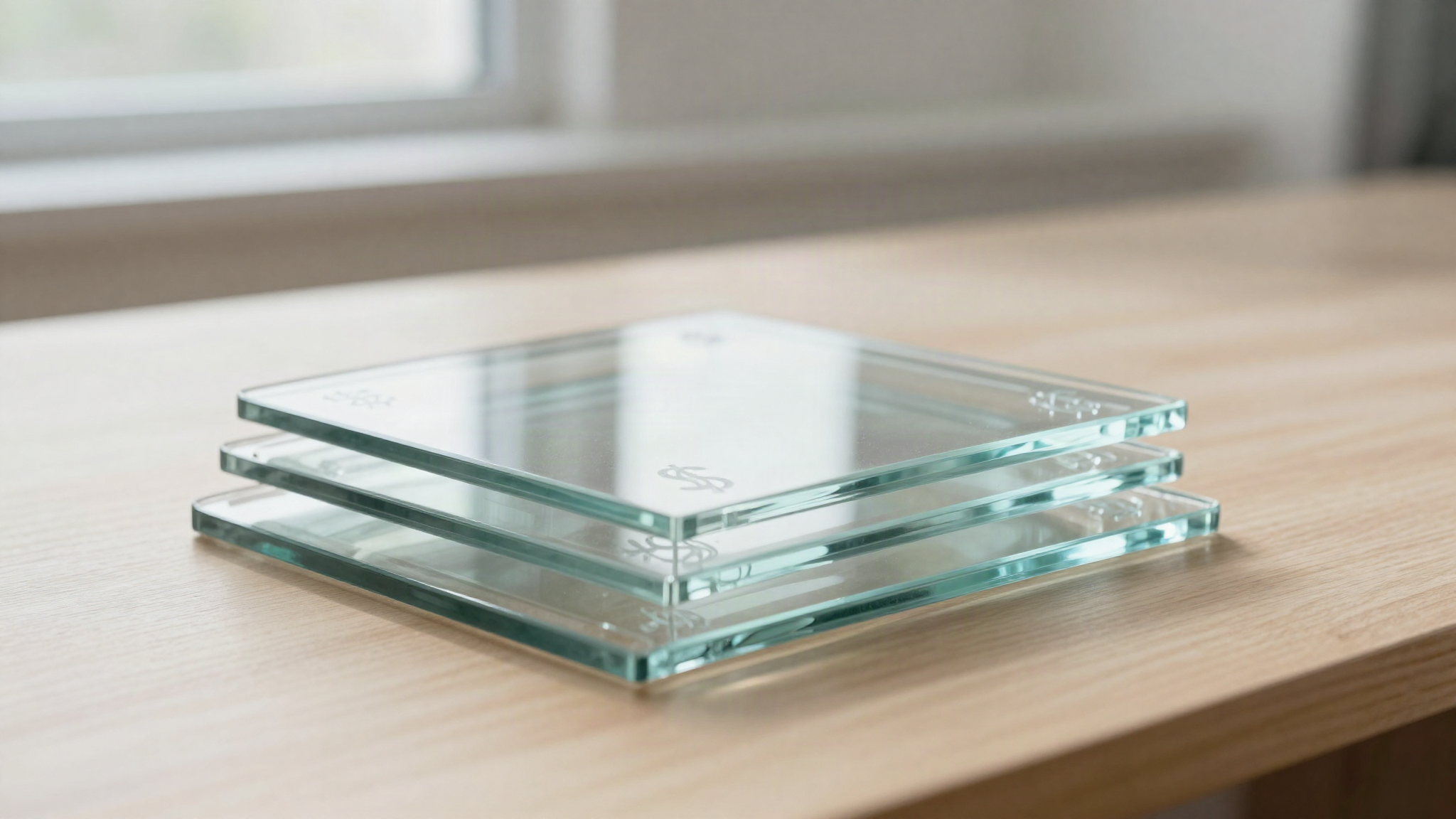 Three stacked glass panes marked with dollar signs representing the HSA triple tax advantage